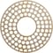 Ekena Millwork Fink Wood Fretwork Pierced Ceiling Medallion, Hickory, 16"OD x 5 3/4"ID x 3/8"T CMWP16X16X0375FFHI - alternate 1